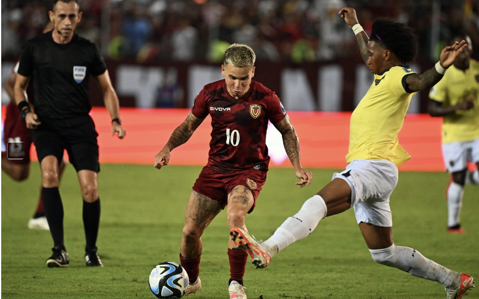 Lee más sobre el artículo ‘La Vinotinto’ y La ‘Tricolor’ se repartieron los honores, 0-0